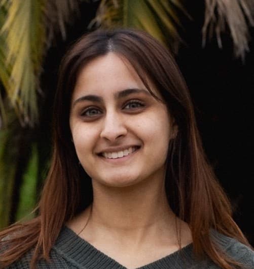 A headshot of Rucha Damle